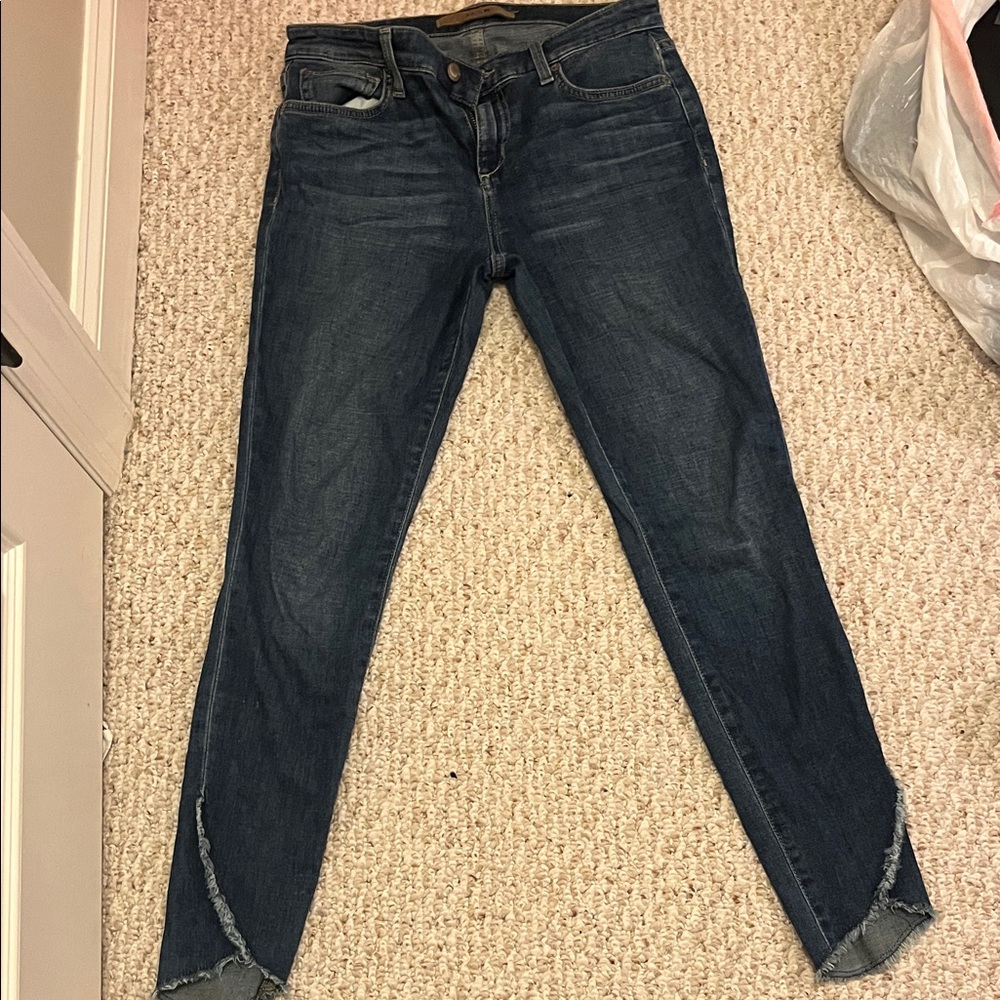 Joe's Jeans Dark Indigo Skinny Jeans